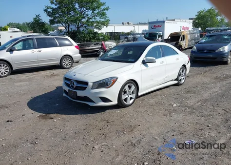 2015 Mercedes-Benz Cla 250 z USA, uszkodzony, nr VIN WDDSJ4EBXFN184548